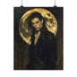 Sinister Seduction Vampire Art Print