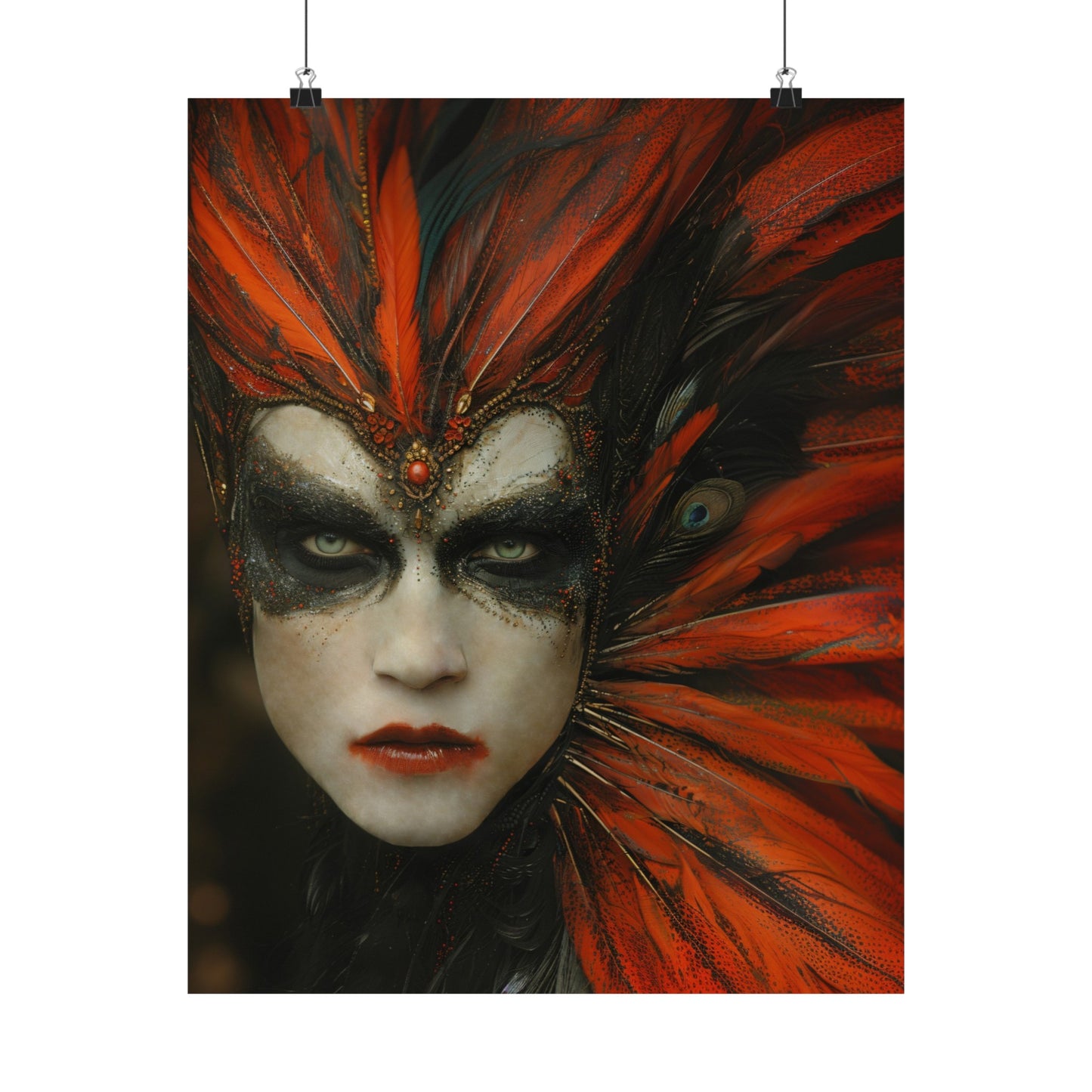 Carnaval Masquerade Art Print