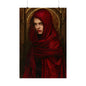 Crimson Priestess Art Print