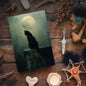 Witch Familiar Greeting Cards