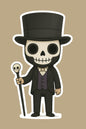 Underworld Gods Chibi Stickers