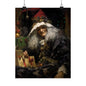 Befana Italian Christmas Witch Art Print