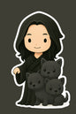 Underworld Gods Chibi Stickers