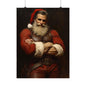 Sexy Santa Claus Art Print