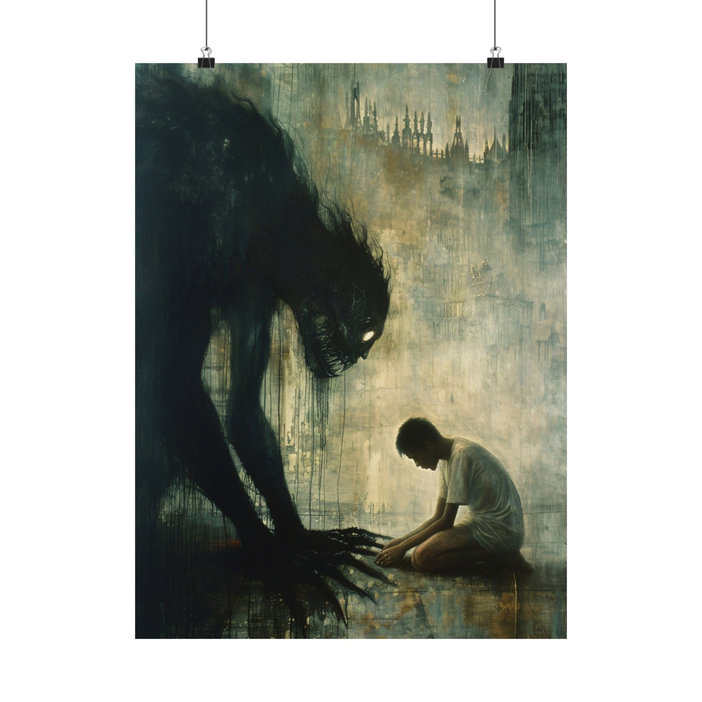 Bad Dreams Art Print