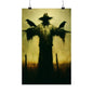 Creepy Scarecrow Art Print