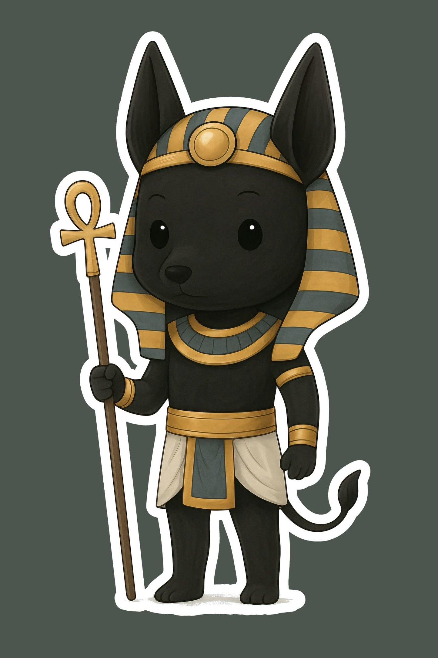 Underworld Gods Chibi Stickers