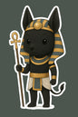 Underworld Gods Chibi Stickers