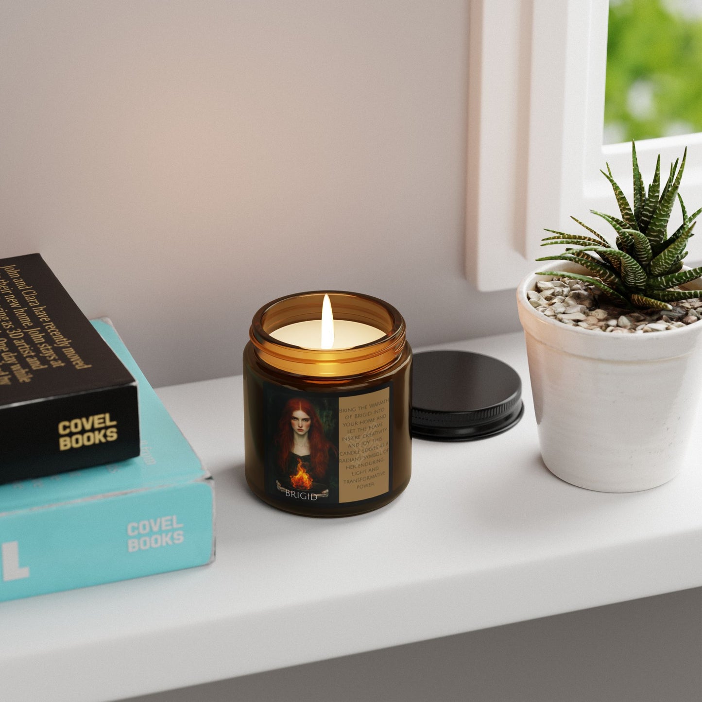 Brigid Goddess Soy Candle