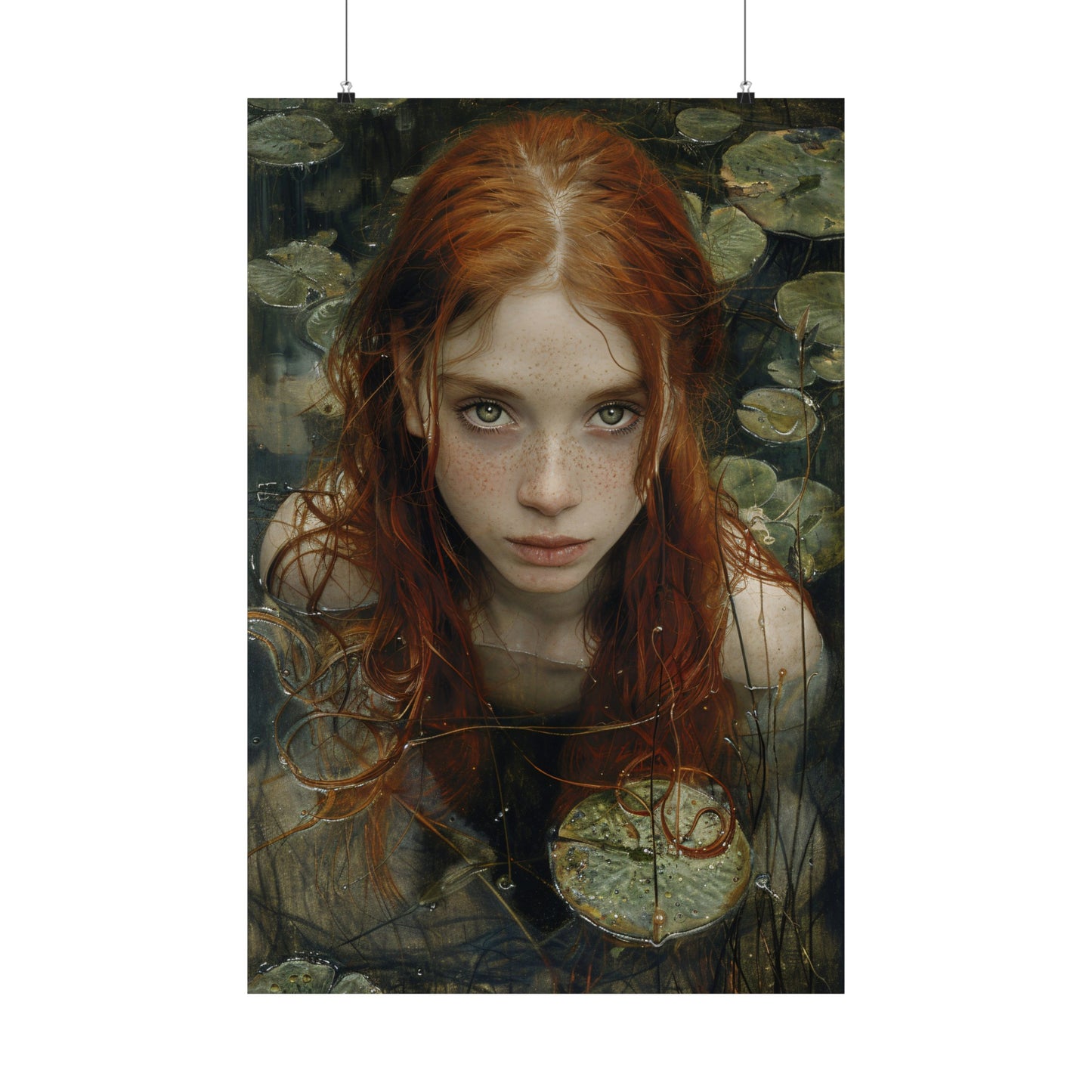 Naiad Art Print