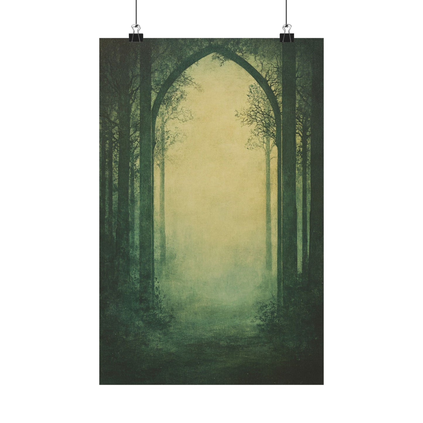 Enchanted Tree Canopy Art Print