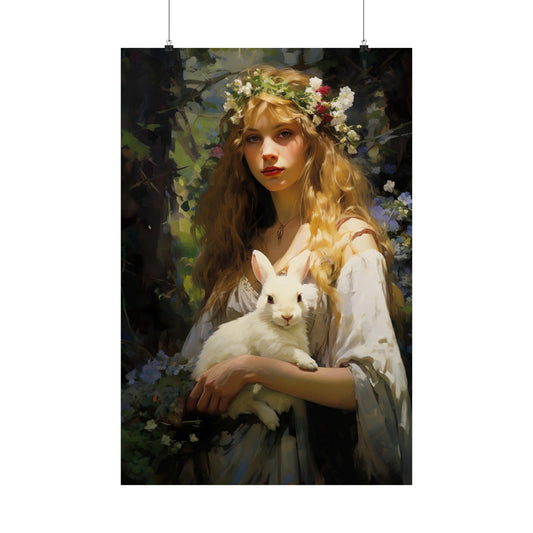 Ostara Art Print