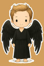 Underworld Gods Chibi Stickers