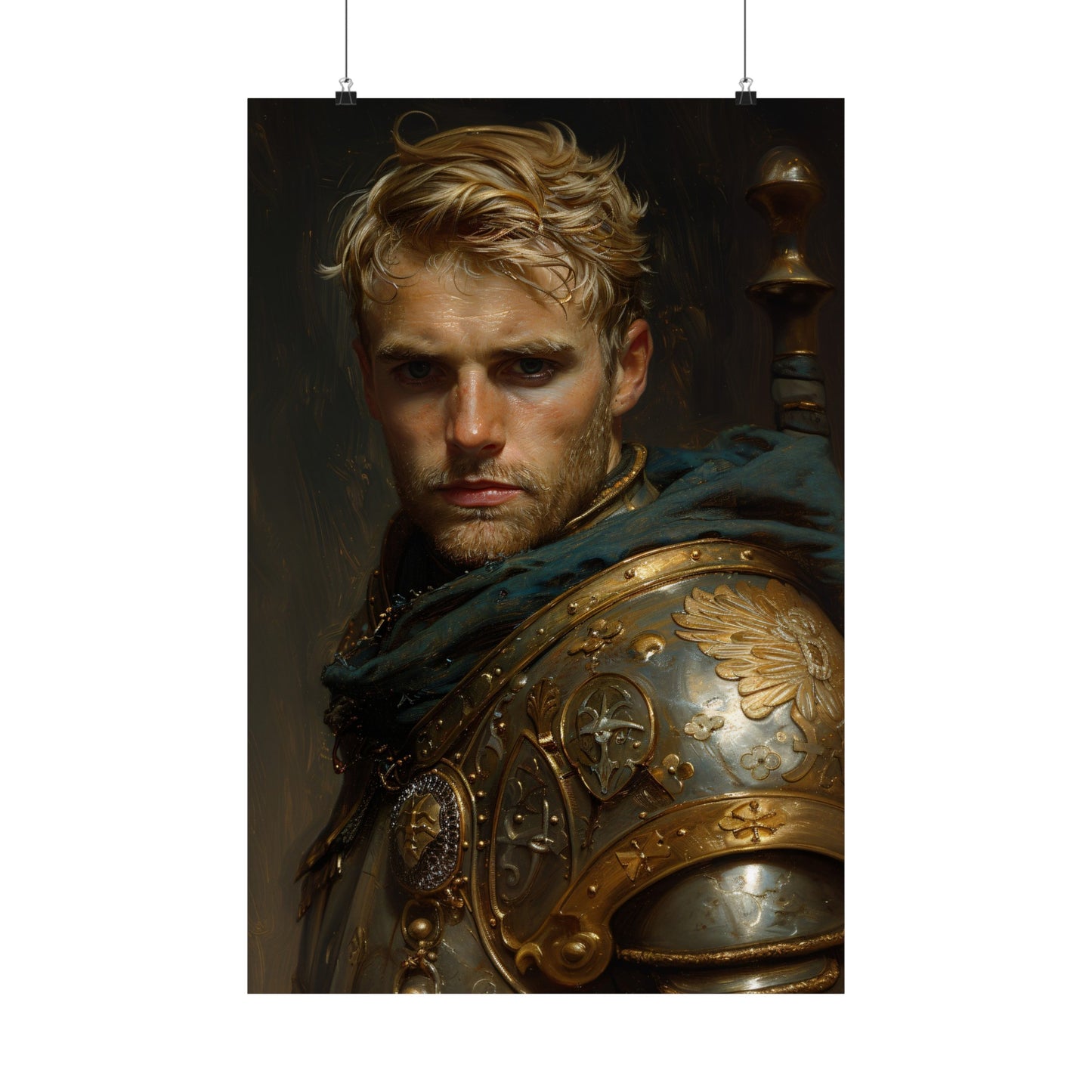 Lancelot Art Print