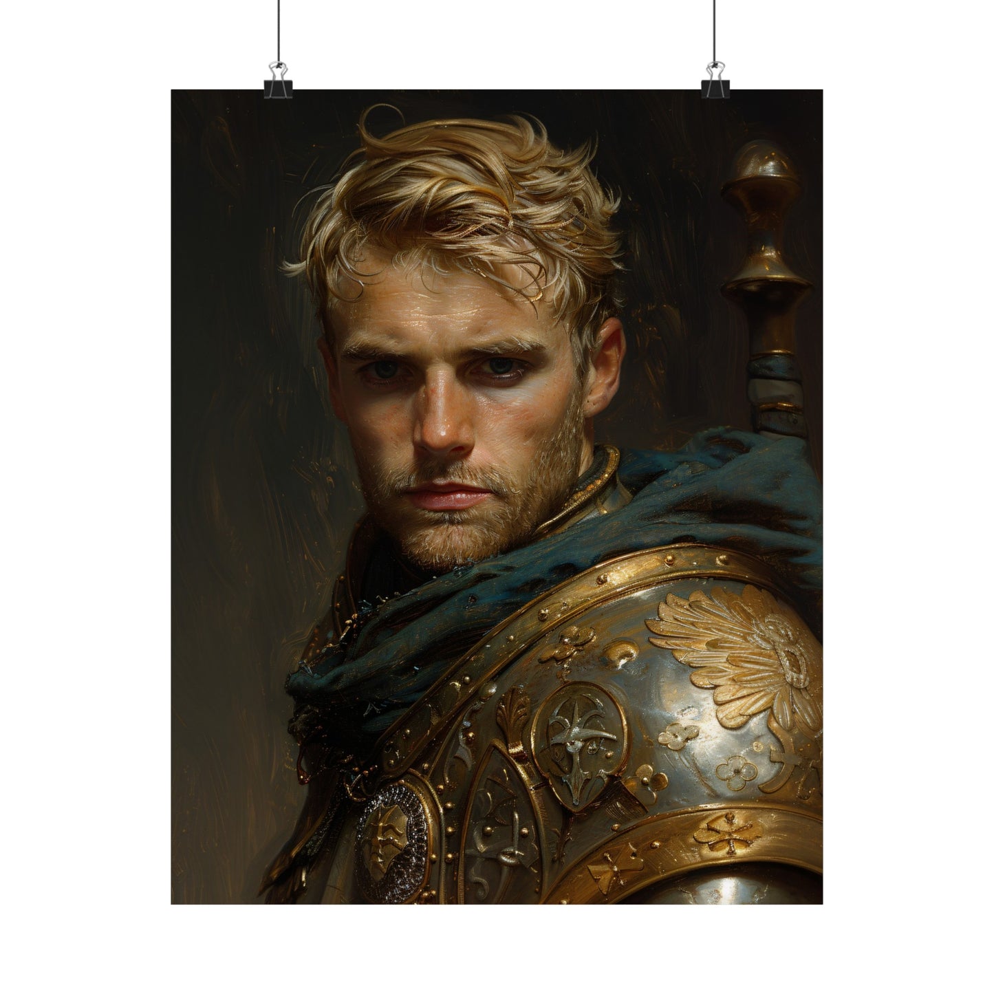 Lancelot Art Print
