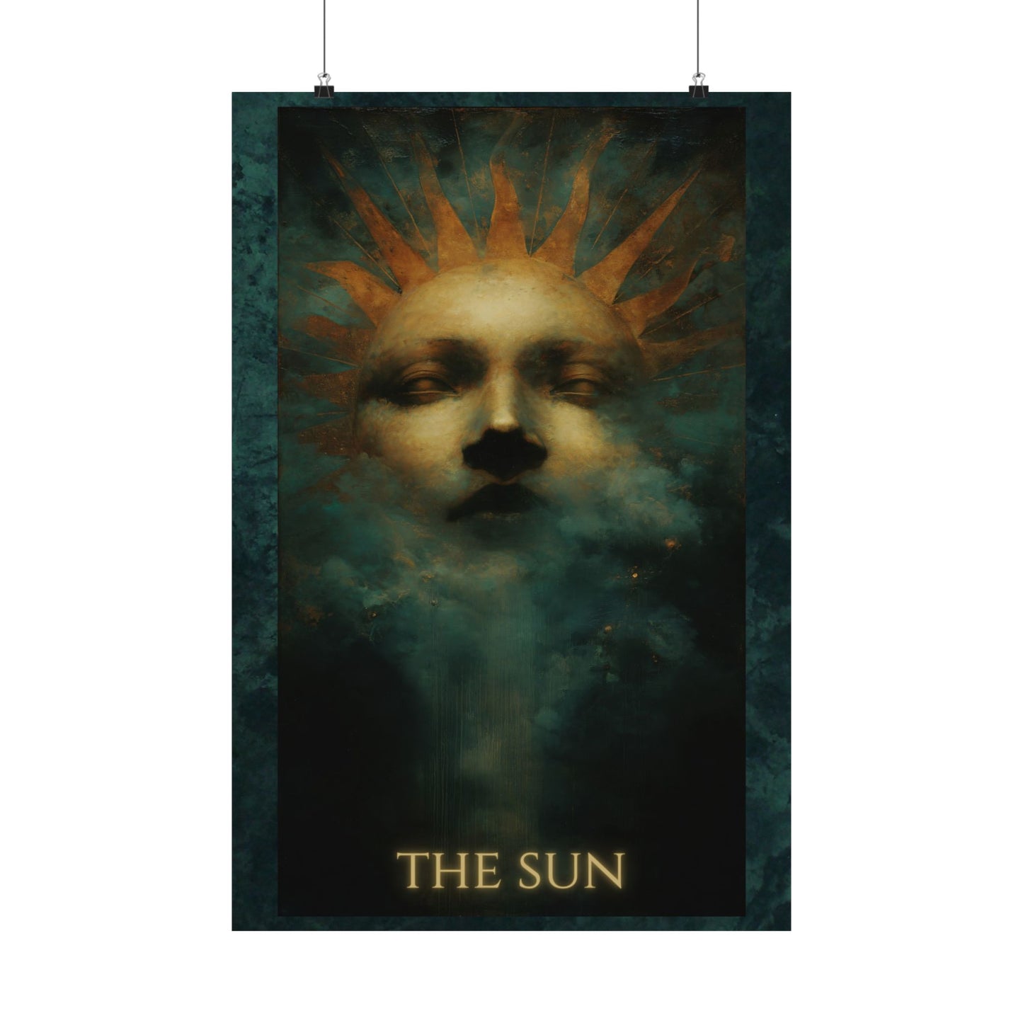 The Sun Tarot Card Art Print