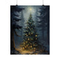 Christmas Tree Art Print