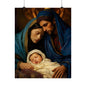 Nativity Christmas Art Print