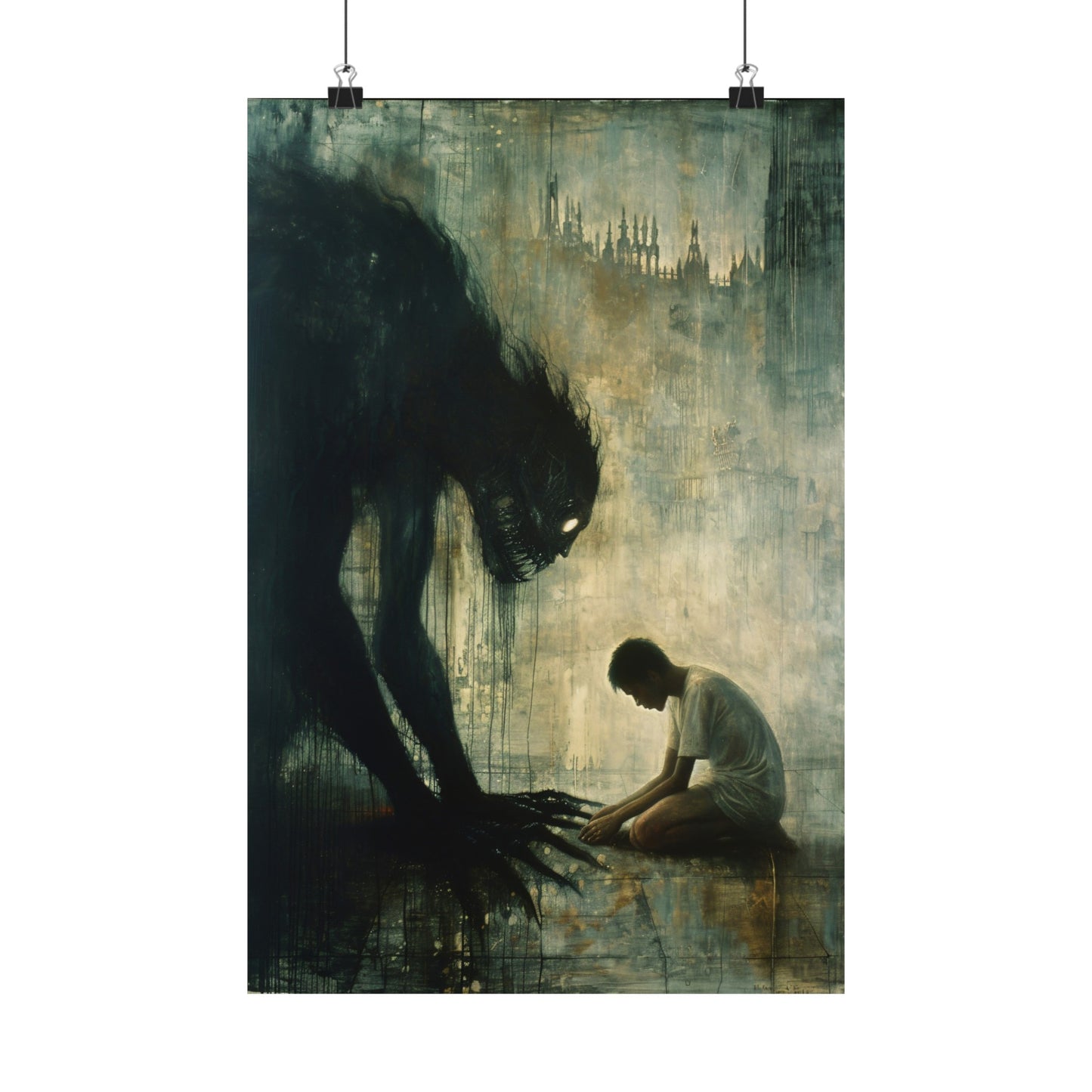 Bad Dreams Art Print