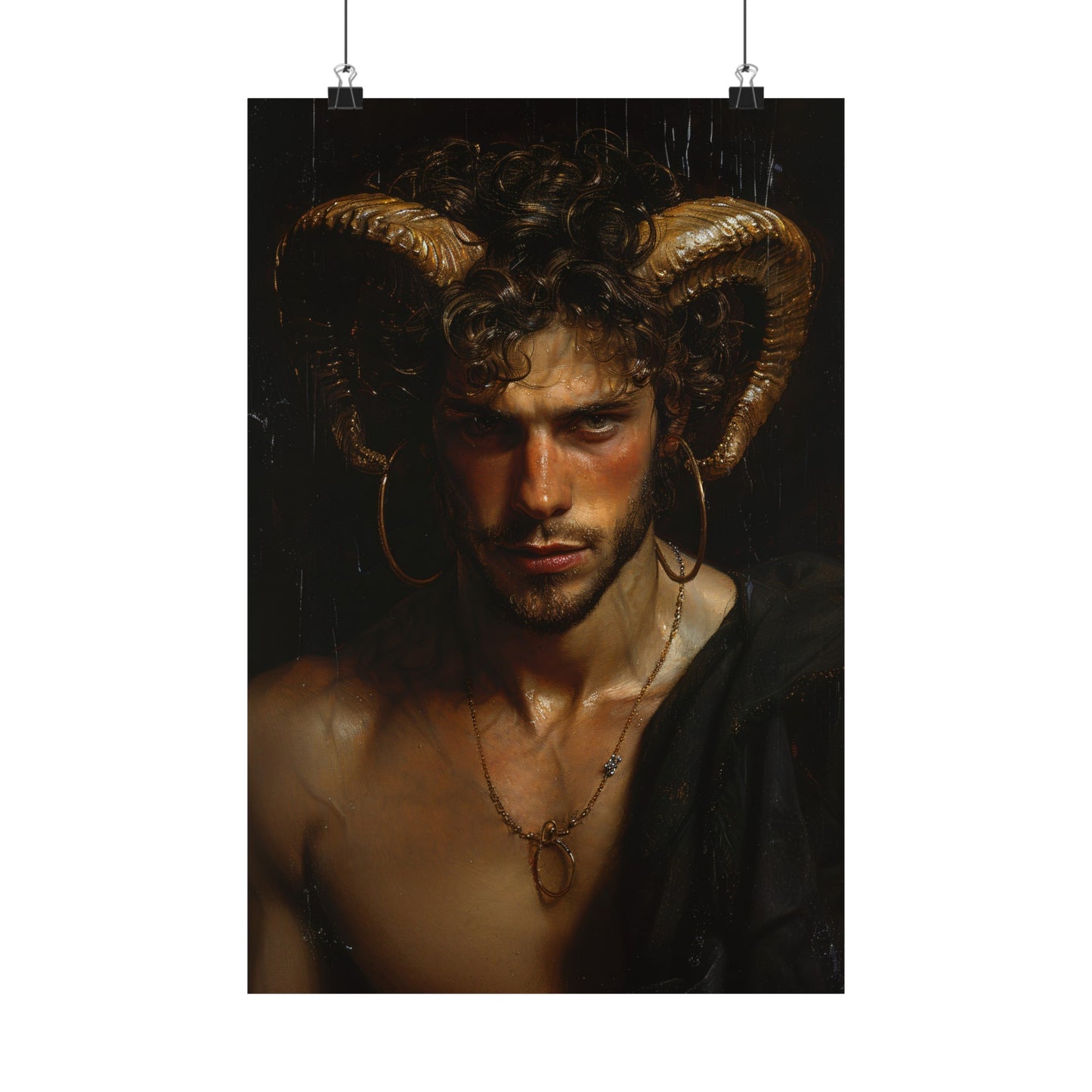 Satyr Art Print
