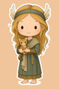 Magic Goddess Chibi Stickers