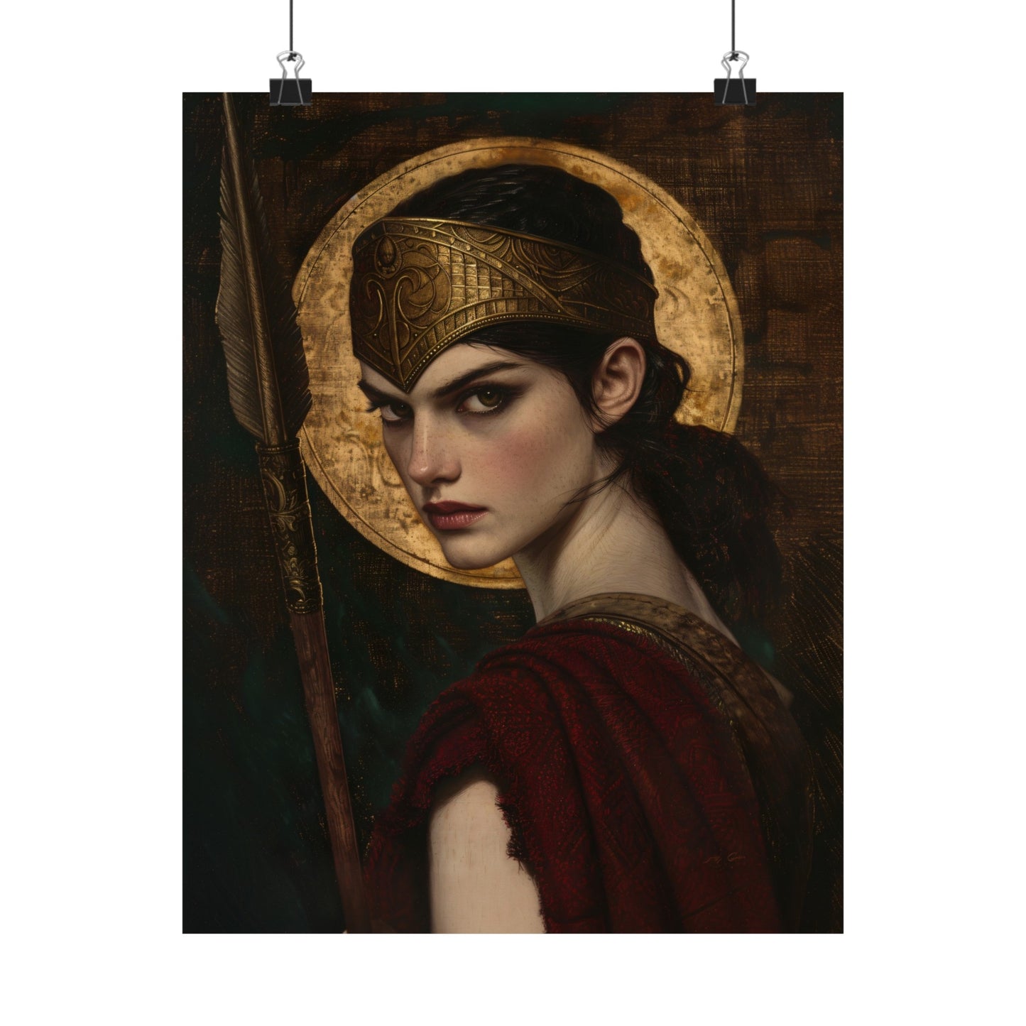Hippolyta Art Print