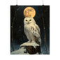 Arctic Owl Art Print