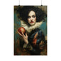 Snow White Poison Apple Art Print - Sweetly Sinister Series