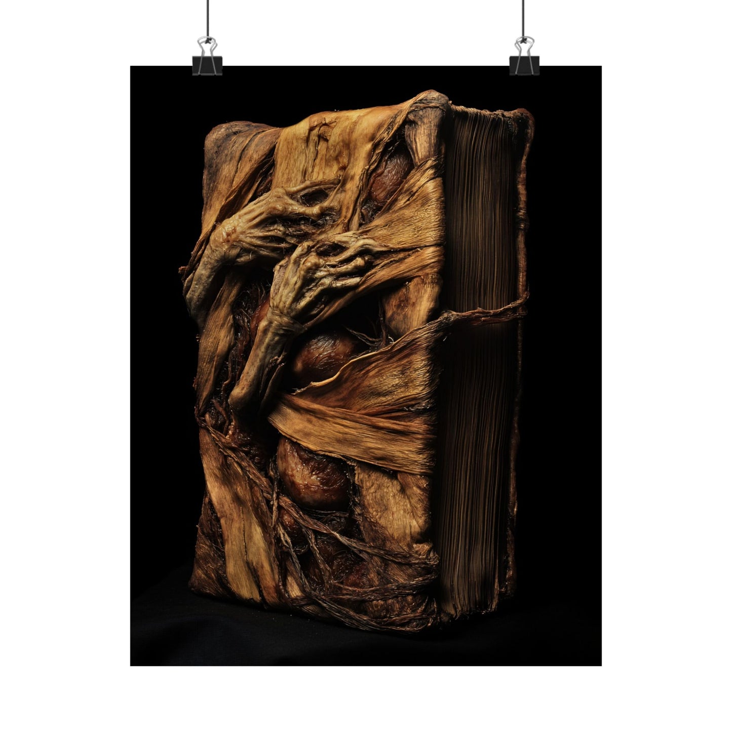 Necronomicon Book of the Dead Art Print