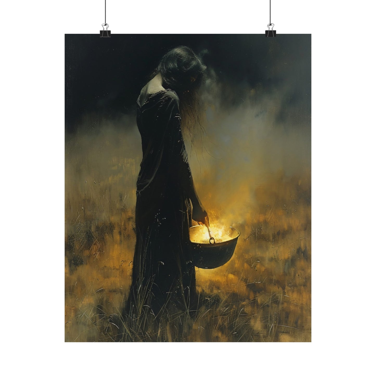 The Cauldron Art Print