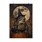 Halloween Toad Art Print