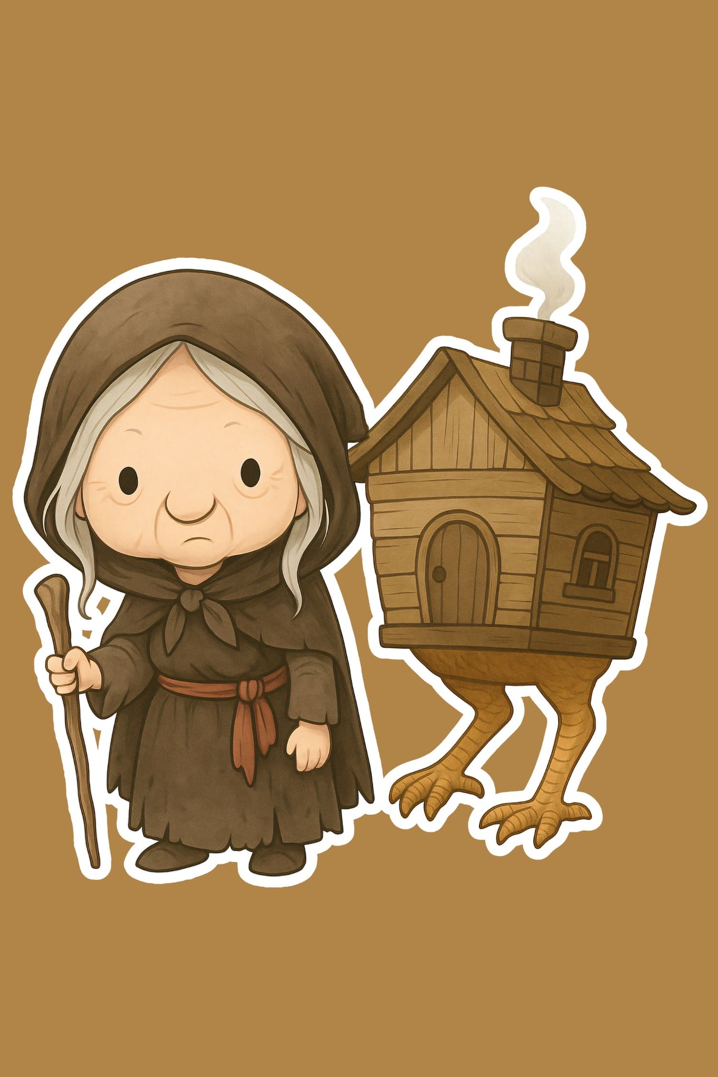 Magic Goddess Chibi Stickers