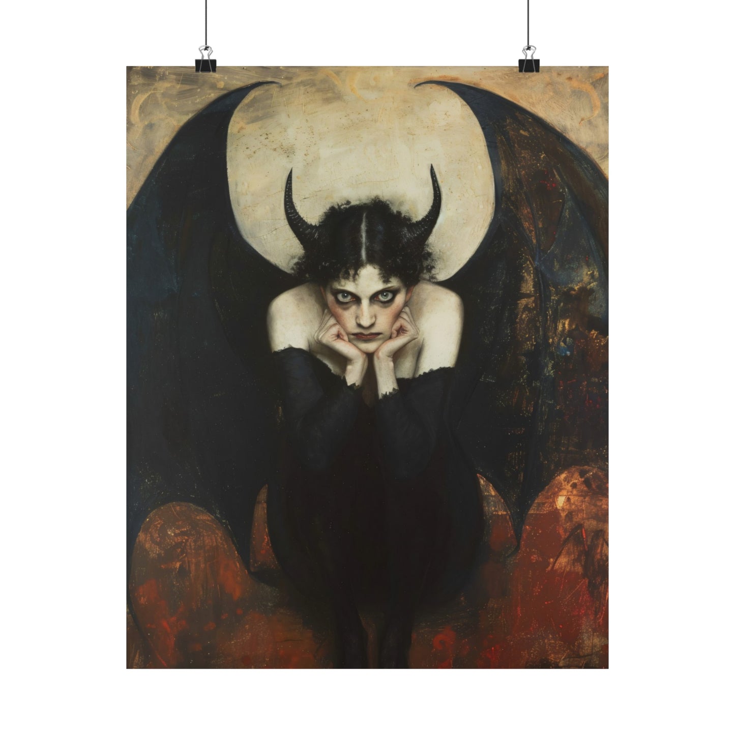 The Succubus Art Print