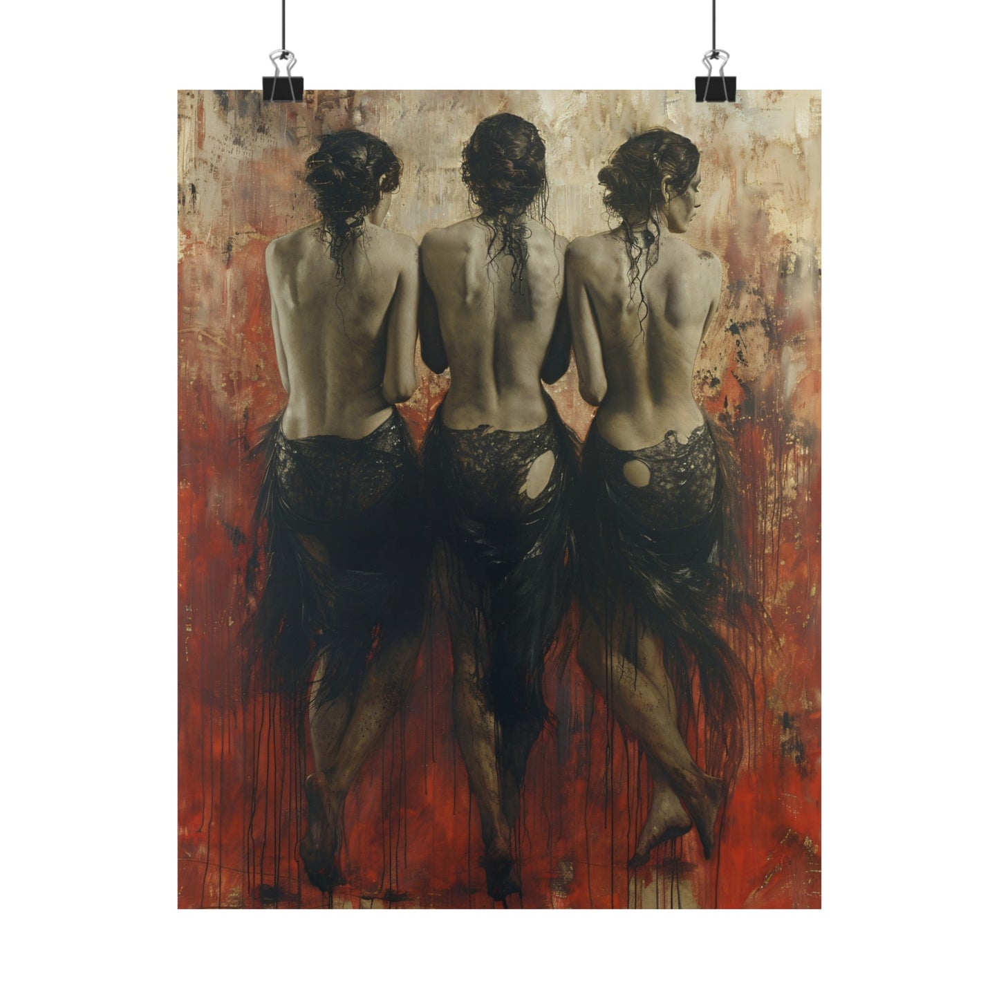 The Furies Art Print