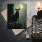 Witch Familiar Greeting Cards