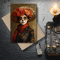 Dia De Muertos Greeting Cards