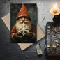 Gnome Scandi Christmas Greeting Cards