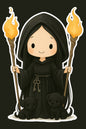 Magic Goddess Chibi Stickers