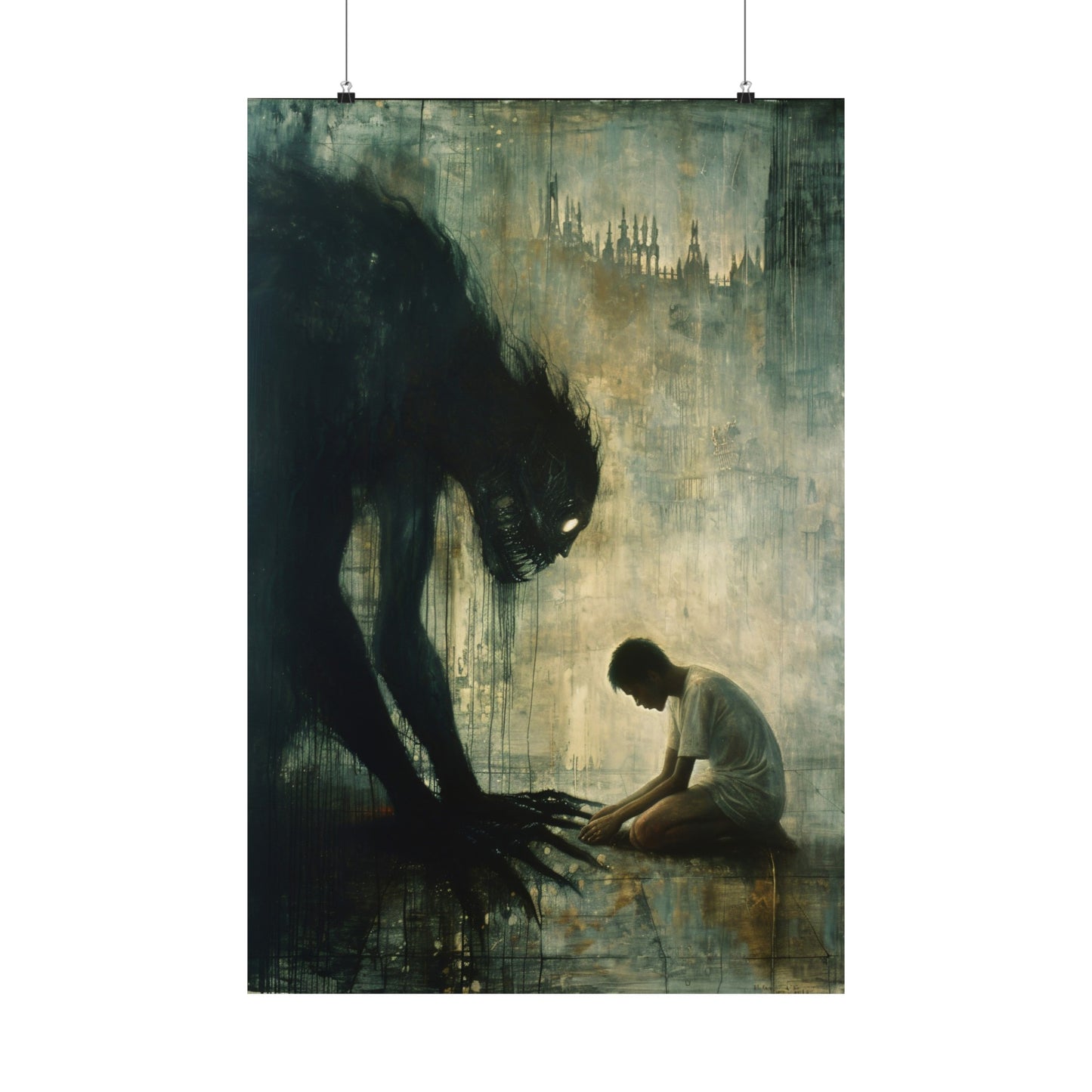 Bad Dreams Art Print