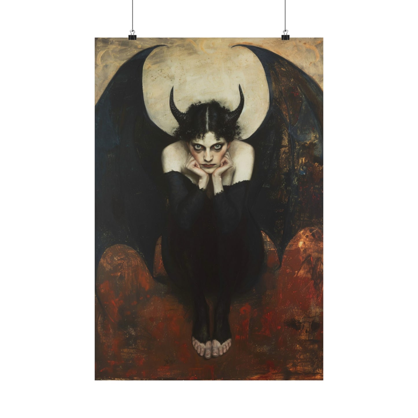 The Succubus Art Print