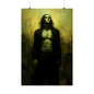 Frankenstein Creature Art Print
