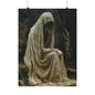 Weeping Woman Ghost Art Print