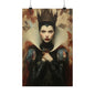 Evil Queen Art Print - Sweetly Sinister Series
