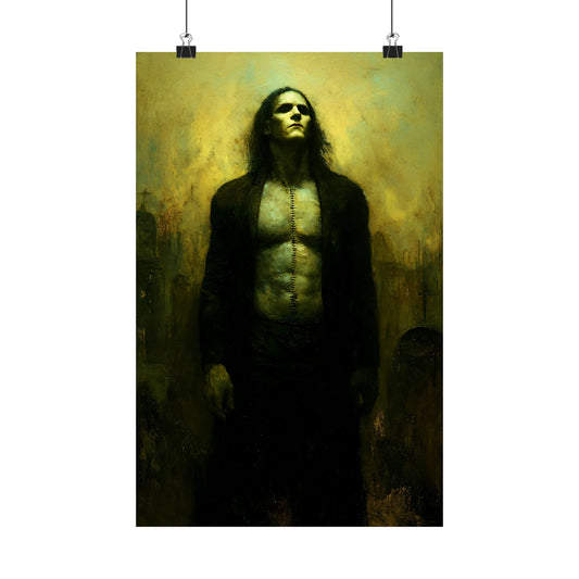 Frankenstein Creature Art Print