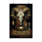 Dark Academia Altar Art Print