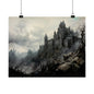 Haunted Castle Art Print