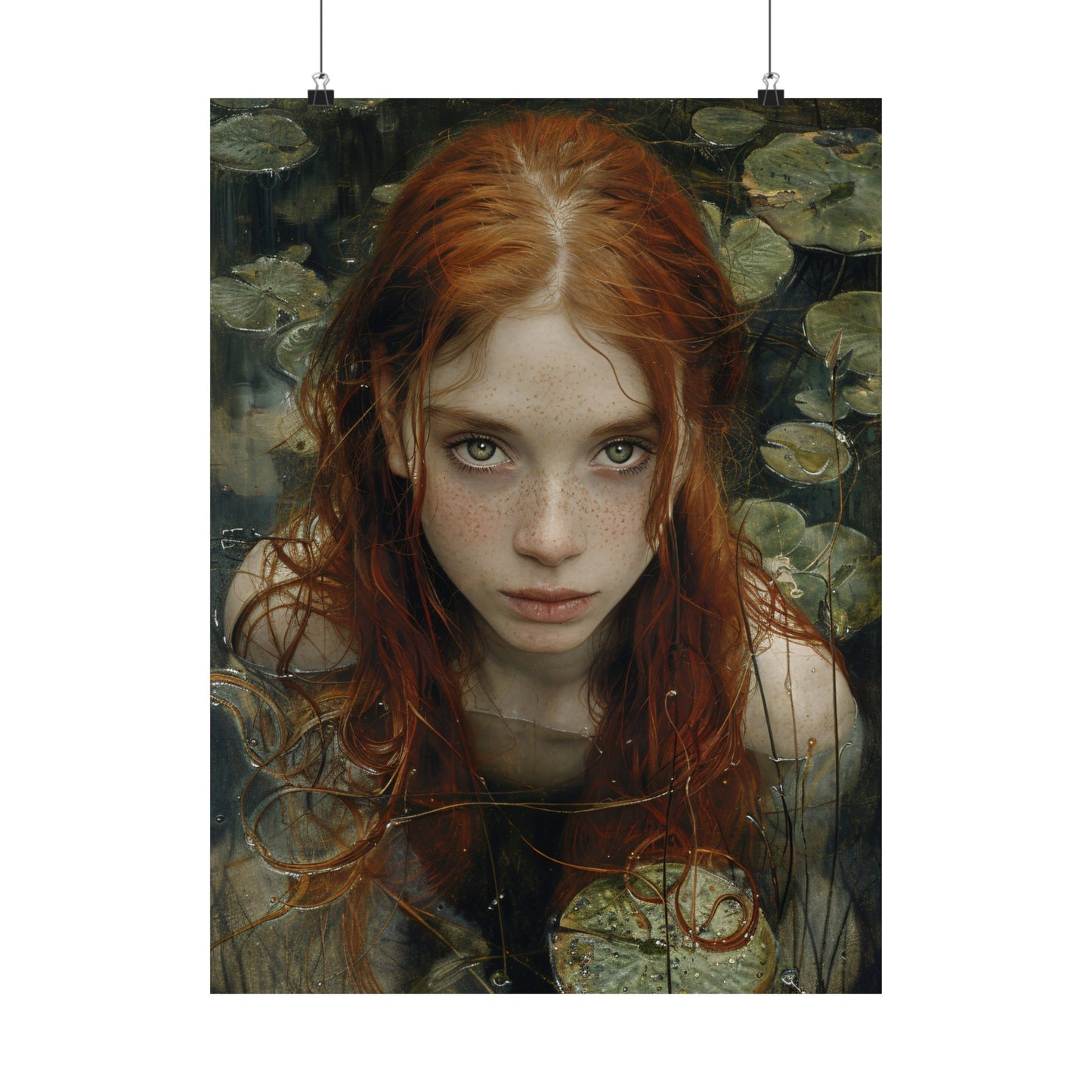 Naiad Art Print