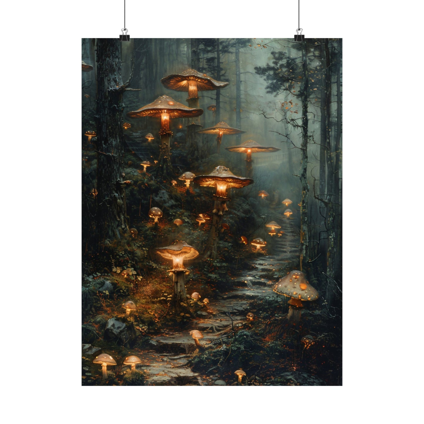 Enchanted Forest Art Print