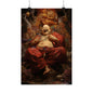 Hotei Buddha Art Print