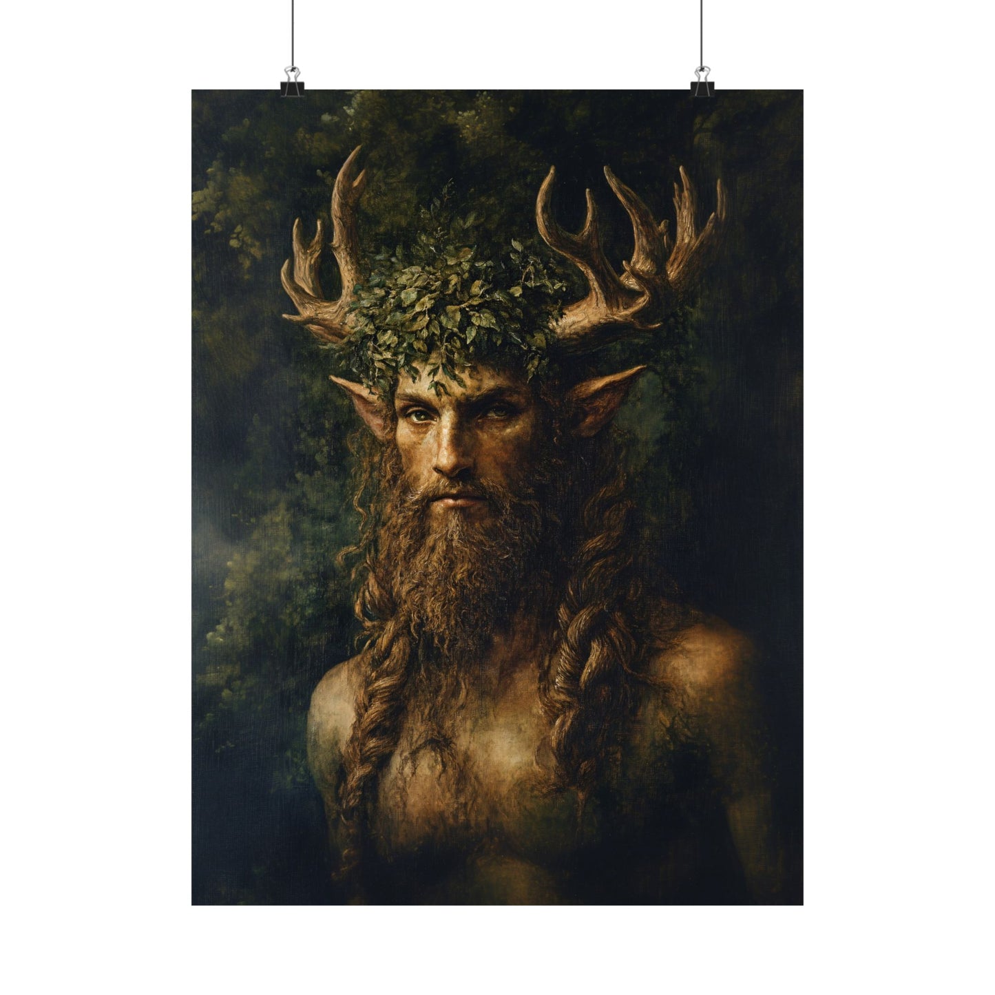 Cernunnos Celtic Art Print